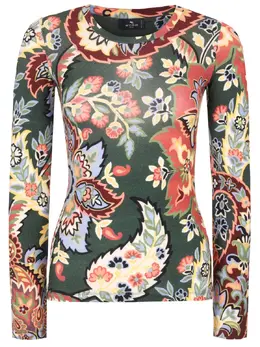 ETRO: Свитшот из шерсти 