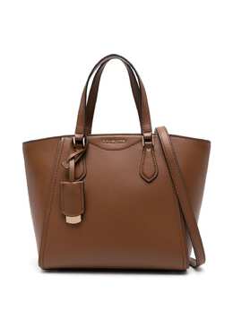 Michael Michael Kors: Коричневая сумка-шоппер 