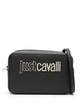 Just Cavalli: Чёрная сумка через плечо 