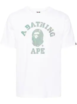 A BATHING APE®: Футболка с принтом 