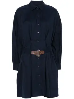 Lauren Ralph Lauren: Плиссированное платье 