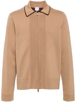 Paul Smith: Коричневый кардиган 