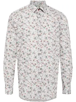 Paul Smith: Белая рубашка 