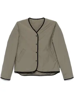 Canada Goose: Куртка без воротника 