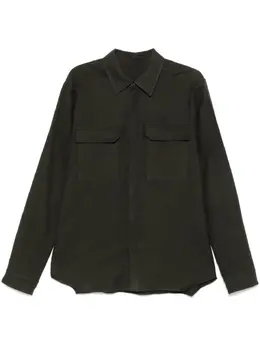 Rick Owens: Тёмная рубашка 