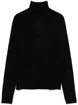 Max Mara: Чёрный свитер 