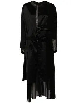 Junya Watanabe: Платье с запахом 