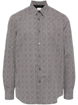 Paul Smith: Рубашка в горошек 