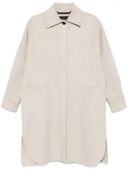 Max Mara: Светлое пальто 