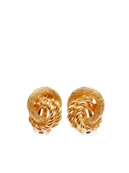 Christian Dior Pre-Owned: Серьги 