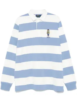 Polo Ralph Lauren: Голубое поло 