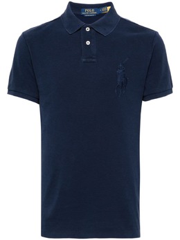 Polo Ralph Lauren: Поло с вышивкой 