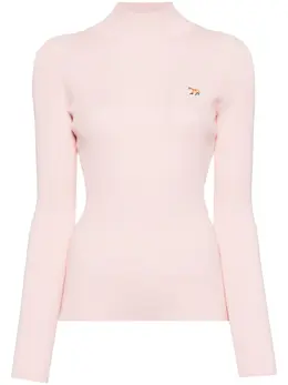 Maison Kitsuné: Трикотажный топ 