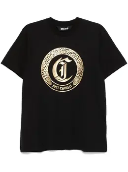 Just Cavalli: Футболка с принтом 