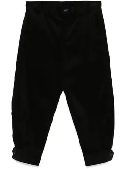 Comme Des Garçons Shirt: Чёрные брюки 