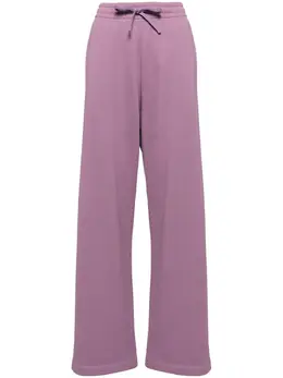 Maison Kitsuné: Фиолетовые брюки 
