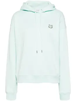 Maison Kitsuné: Зелёная толстовка 