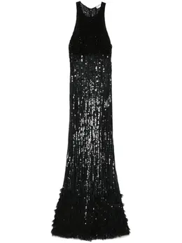 Elisabetta Franchi: Платье с блёстками 