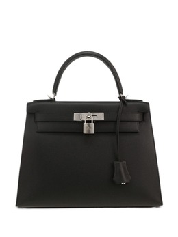 Hermès Pre-Owned: Чёрная сумка 