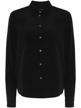 PINKO: Чёрная рубашка 