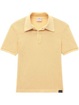 Courrèges: Жёлтое поло 