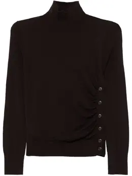 PINKO: Коричневый свитер 
