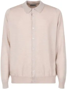 John Smedley: Светлый кардиган 