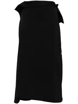 Y-3: Юбка миди 
