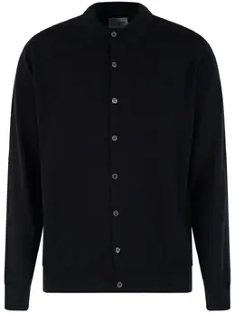 John Smedley: Чёрный кардиган 