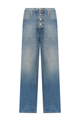 MM6 Maison Margiela: Короткие джинсы 