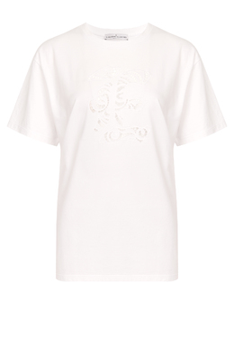 ERMANNO SCERVINO: Белая футболка 