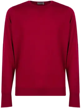 John Smedley: Розовый свитер 