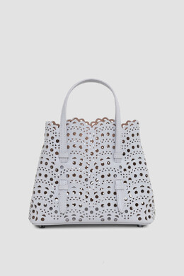 Alaia: Серая сумка 