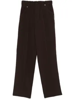 PINKO: Коричневые брюки 