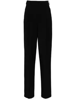 Elisabetta Franchi: Чёрные брюки 