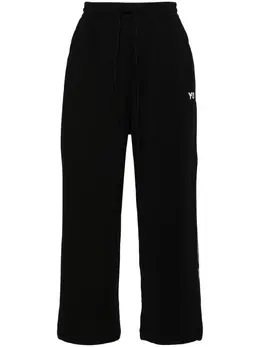 Y-3: Брюки с принтом 