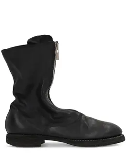 Guidi: Чёрные ботинки 