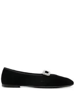 Giuseppe Zanotti: Чёрные балетки 