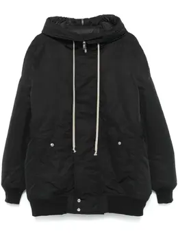 Rick Owens DRKSHDW: Куртка с капюшоном 