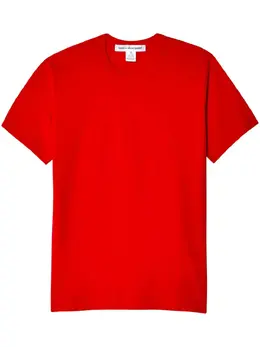 Comme Des Garçons Shirt: Футболка с принтом 