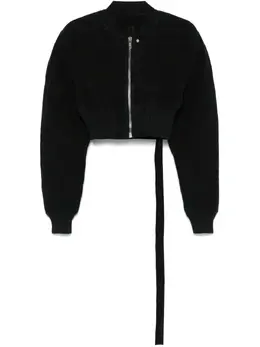 Rick Owens DRKSHDW: Чёрная куртка 