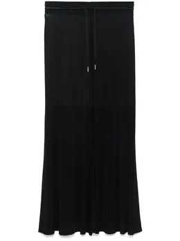 Helmut Lang: Расклешённая юбка 