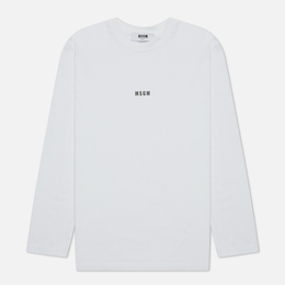 MSGM: Белый свитшот 