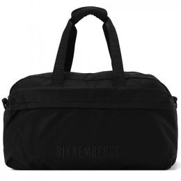 Bikkembergs: Дорожная сумка с принтом 