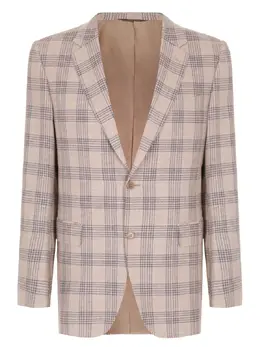 CANALI: Пиджаки в клетку 
