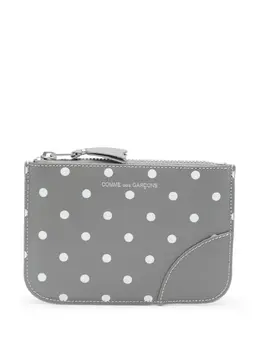 Comme Des Garçons Wallet: Кошелёк в горошек 