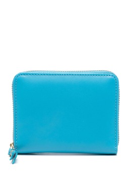 Comme Des Garçons Wallet: Голубой кошелёк 