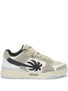 Palm Angels: Белые кроссовки 