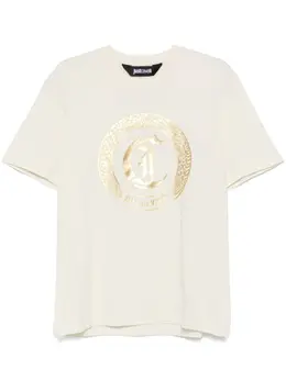 Just Cavalli: Футболка с принтом 