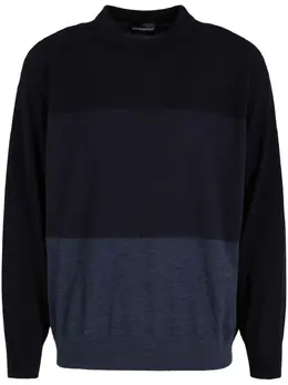 Emporio Armani: Свитер из шерсти 